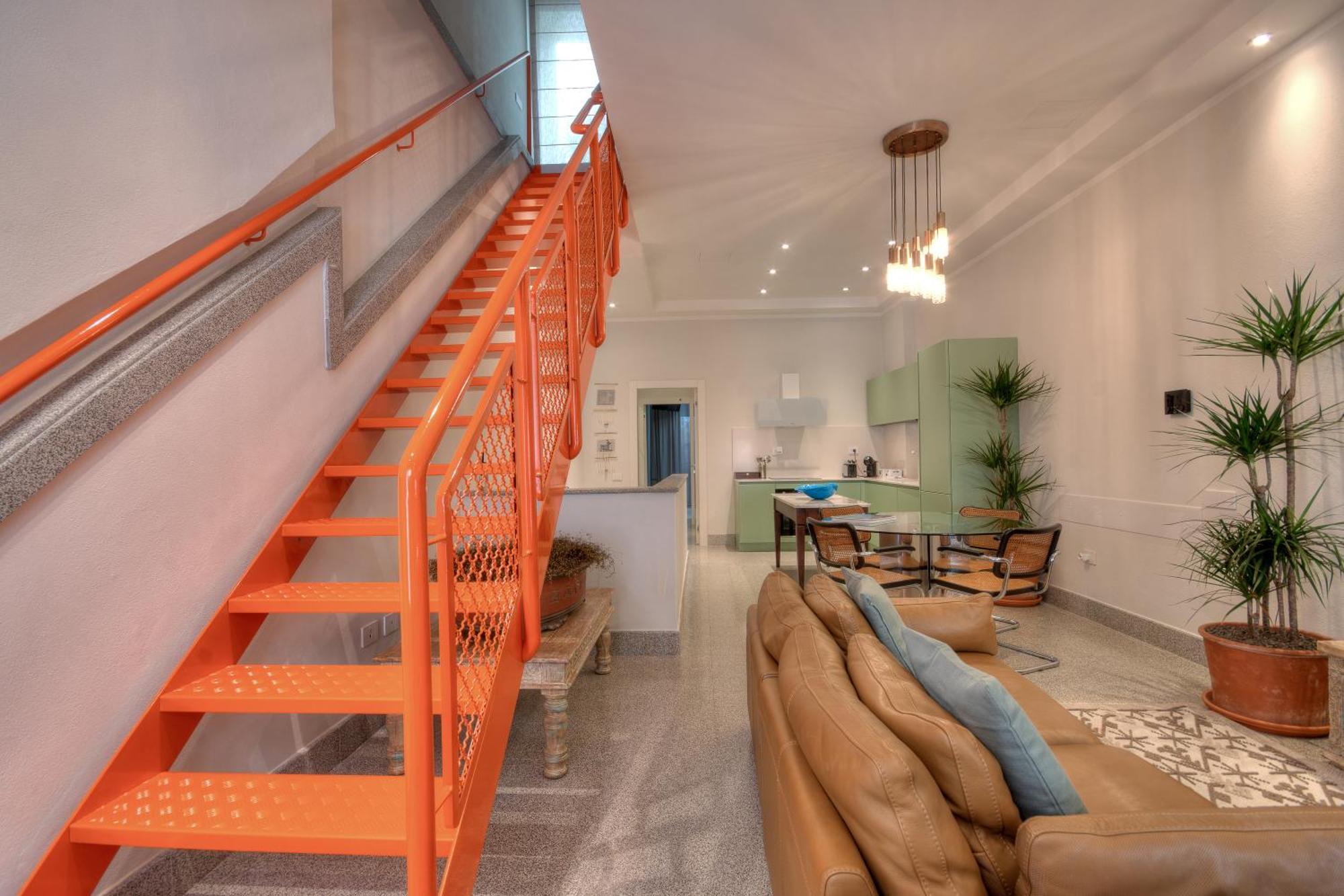 شقة Right House - Indipendent In Characteristic Marina District كالياري المظهر الخارجي الصورة